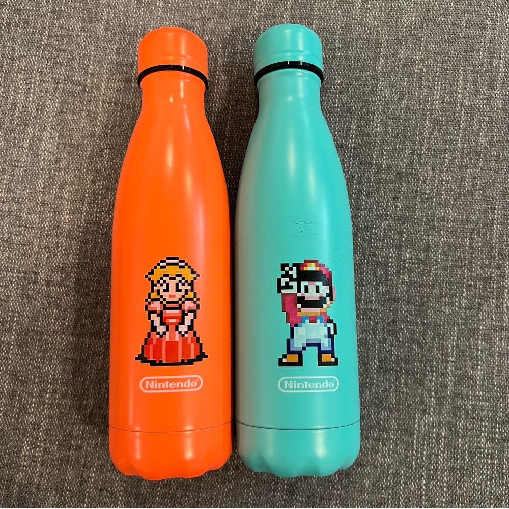 S'well x Mario Water Bottles